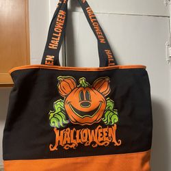 Disney Halloween tote - New 
