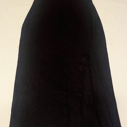 Zara Black Midi Dress