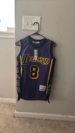 Headgear Classics Kobe Bryant Year of the Mamba Pinstripe Jersey