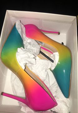 Steve madden clearance zaney rainbow