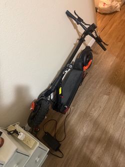 Extremely fast dual motor electric scooter