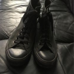 Black Converse
