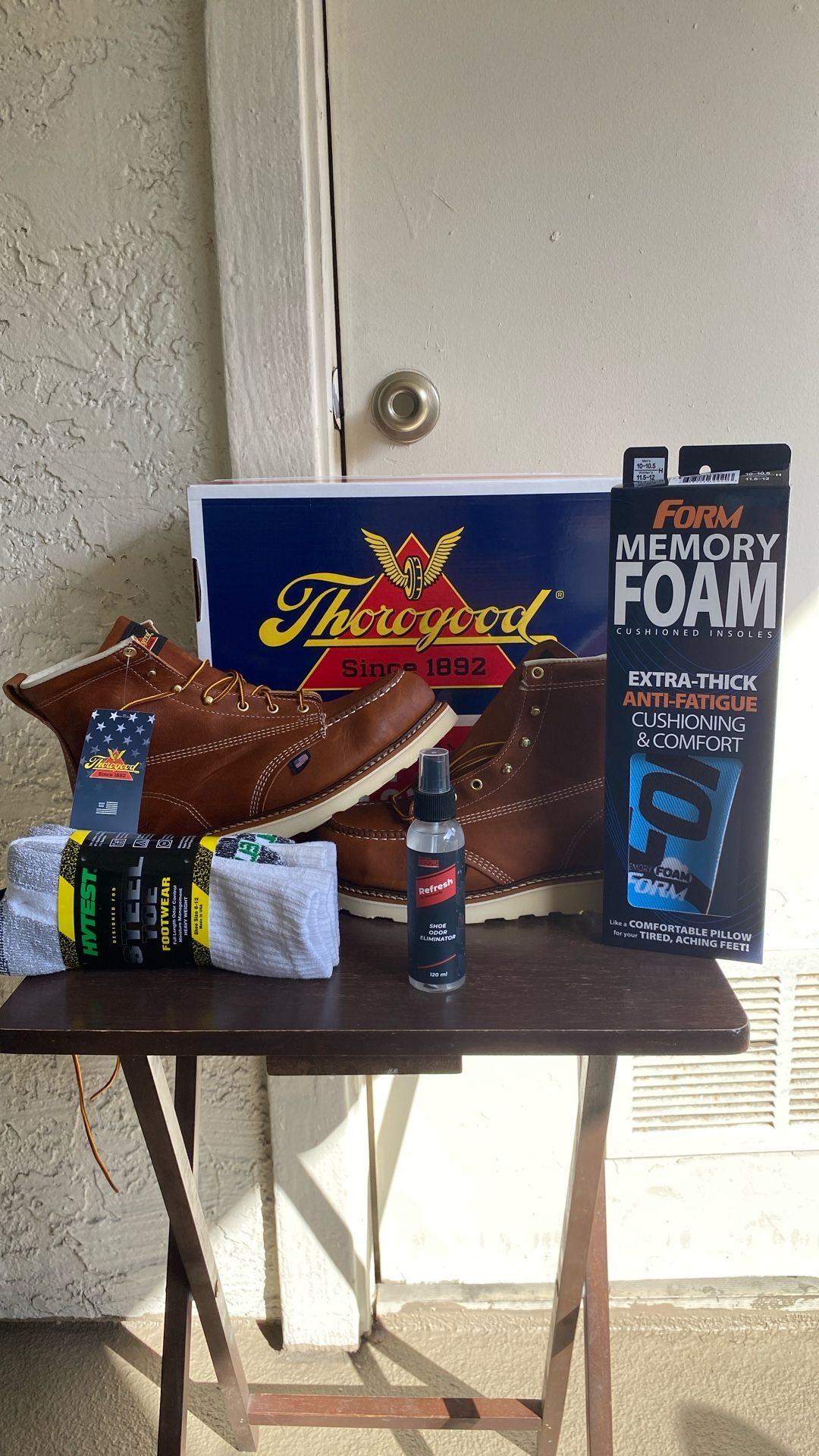 Thorogood Work Boots Safety Toes