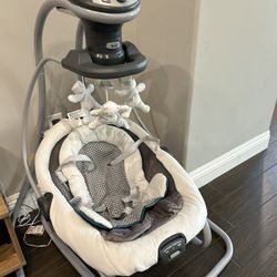 Graco Baby Swing DuetSooth Sapphire