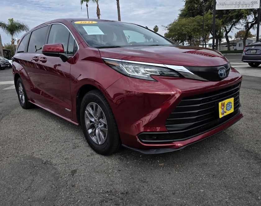 2021 Toyota Sienna