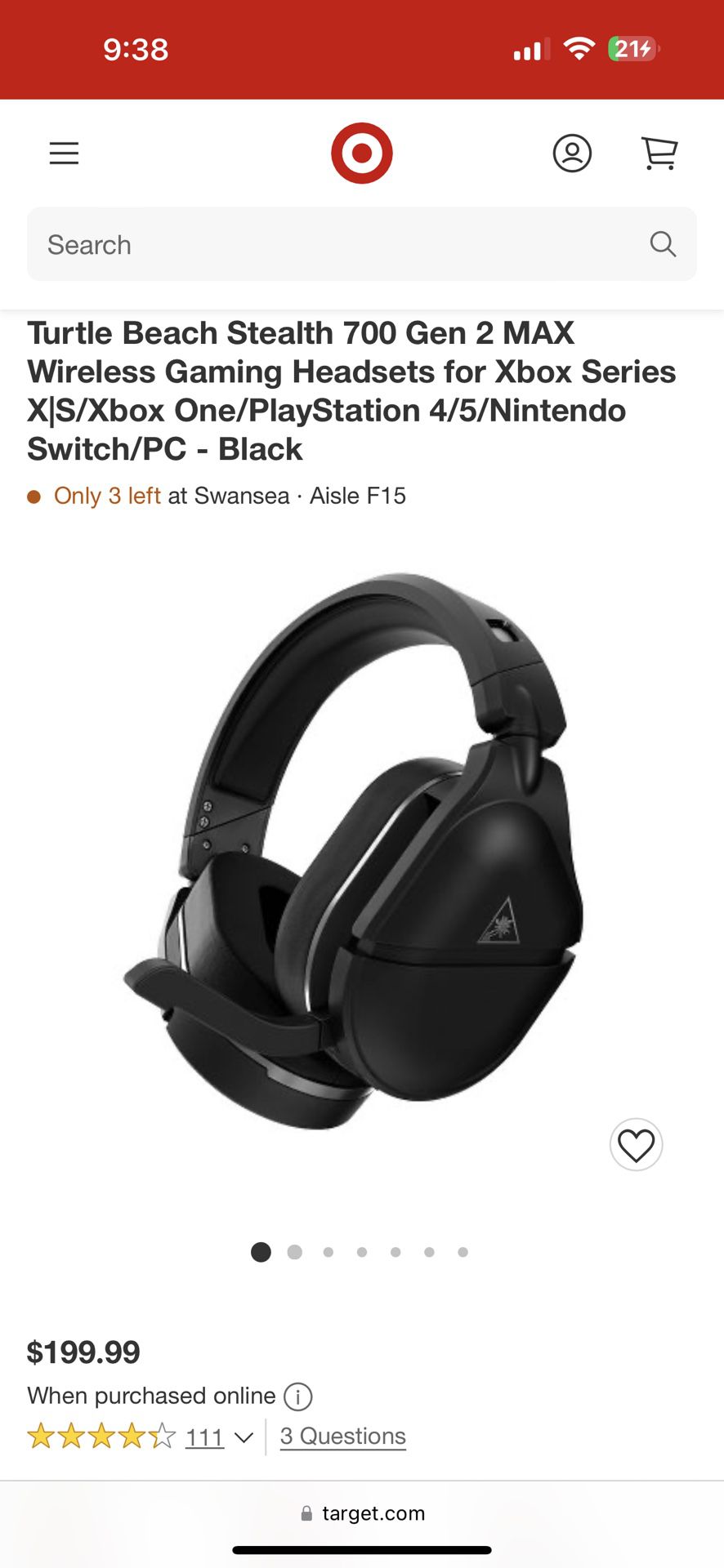 Ps5 Ganging Headset 