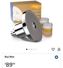 Filtered shower head set
