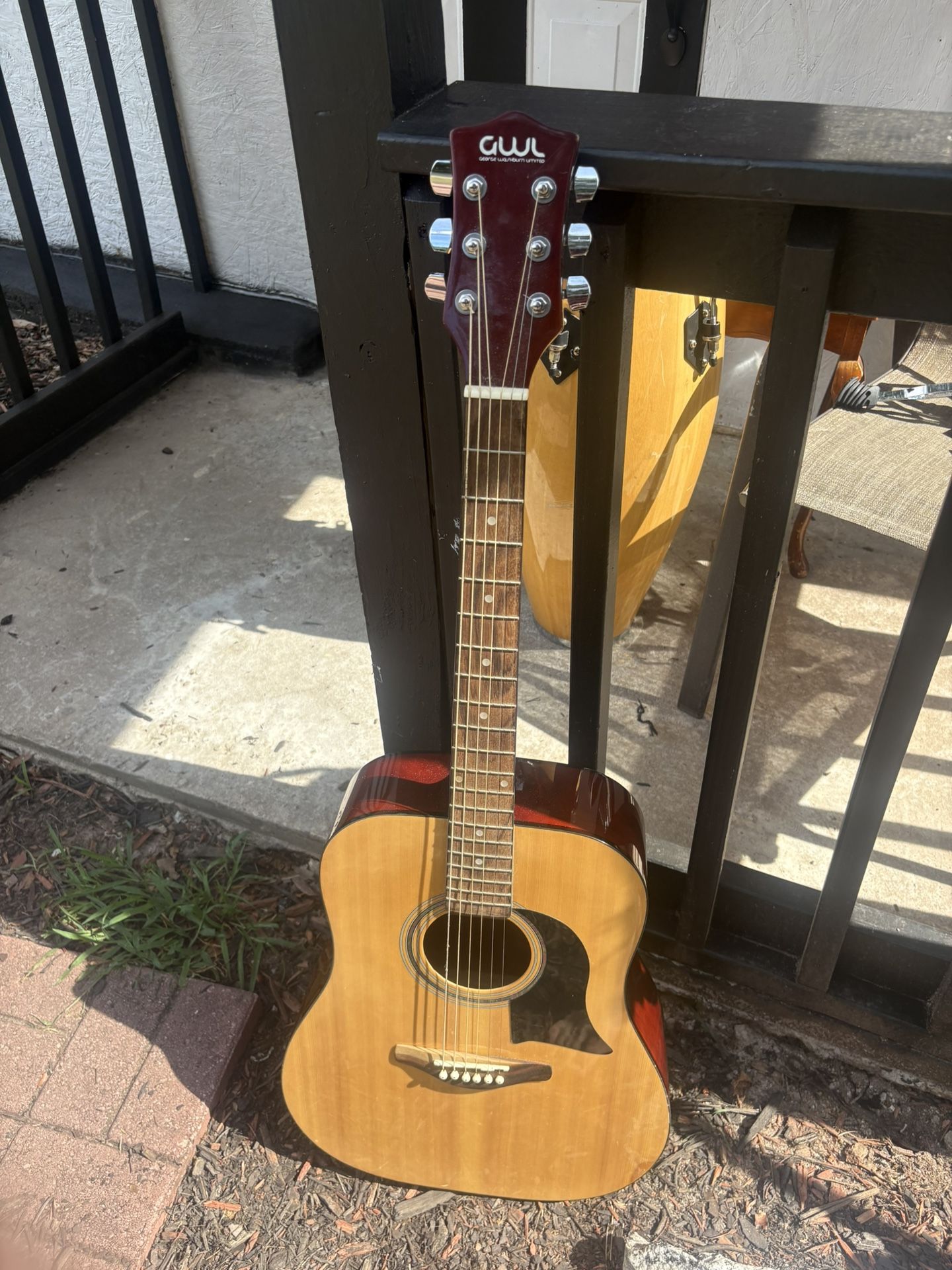 George Washburn Limited Full Size Acoustic Guitar 
