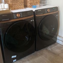 Samsung Electric Washer And Dryer