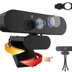 1080p HD Webcam With Microphone 2020 Upgraded