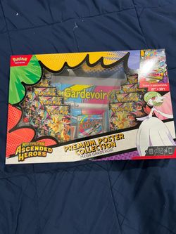 Pokemon Premium Poster Collection: Mega Gardevoir - ME: Ascended Heroes (ASC)