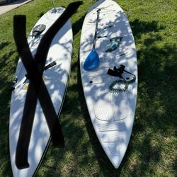 Rubicon Surfboard 12ft Long (cracked!)