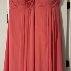 Bridesmaids dresses XXS