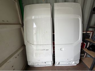 Ford Transit T-350 Back Doors