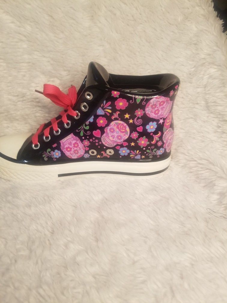 Shoe Coin Bank
