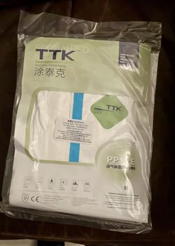 PPE Coveralls Size Medium