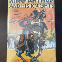 King Arthur and His Knights, (Retold), Vintage, Hardcover