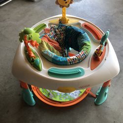 Baby Sit Spin & Stand