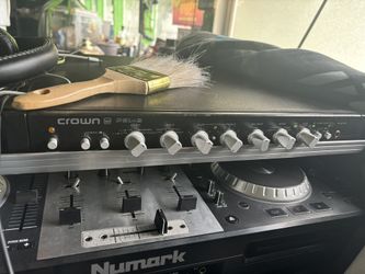 Crown Pre Amp 