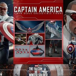 Hot Toys 🔥 The Falcon