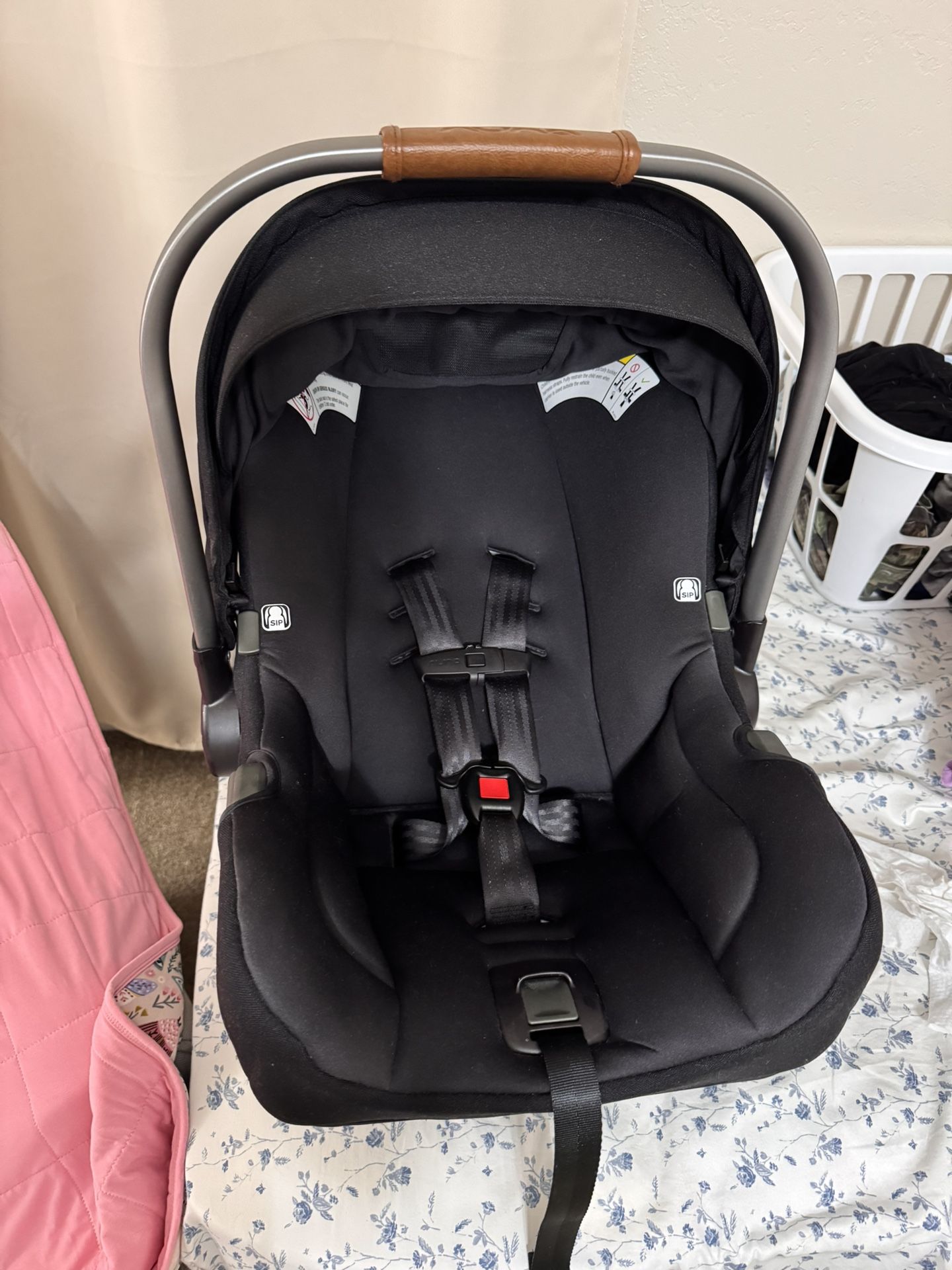 nuna pippa infant car seat