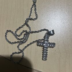 Stainless steel cz baguettes