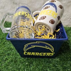 Charger gift basket