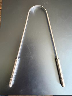 Stainless steel tongue scraper new
