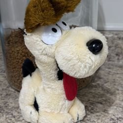Vintage 1983 Odie Plush Toy / Garfield 