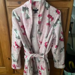 Pink Night Robe One Size 