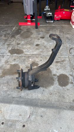 Spindle Set 2003 Toyota Tacoma Driver Side