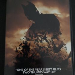 Batman Begins DVD 