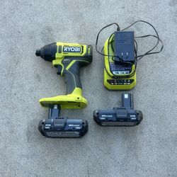 Ryobi 18v Impact Driver Kit 