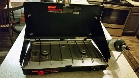 Coleman propane stove