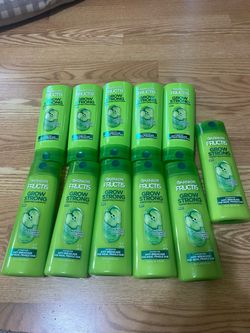 11 Garnier Shampoo and Conditioners