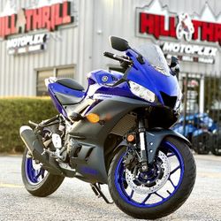 2023 Yamaha YZF-R3