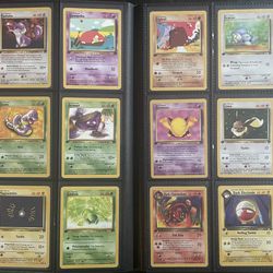 Pokemon TCG - Team Rocket 1st Edition Lot