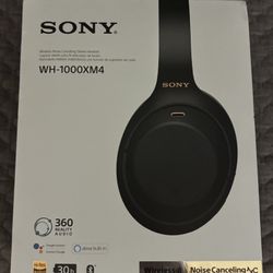 NEW SONY WH-1000XM4 Wireless Noise Canceling Stereo Headset