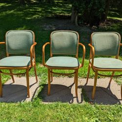 Mid Century Modern Prague Dining Chairs 