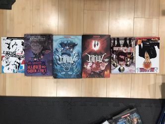 6 Comic books