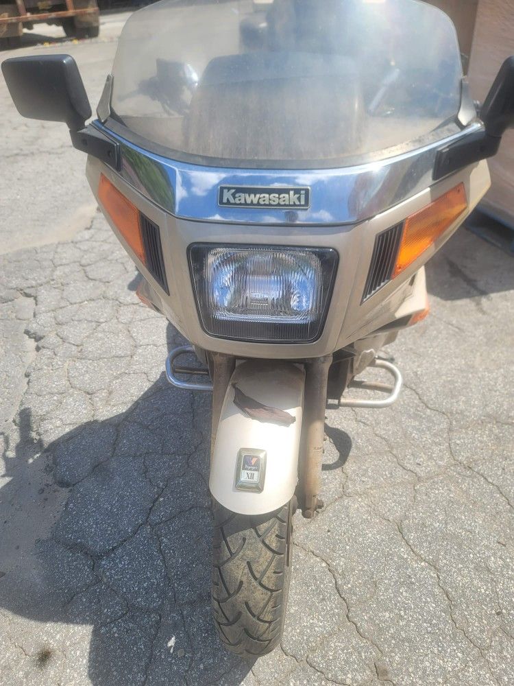 Kawasaki Voyager XII 1200