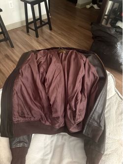 Vintage U.S. Navy G-1 Leather Flight Jacket MIL-J-7823E Size 44 – U.S. Authentic MFG.