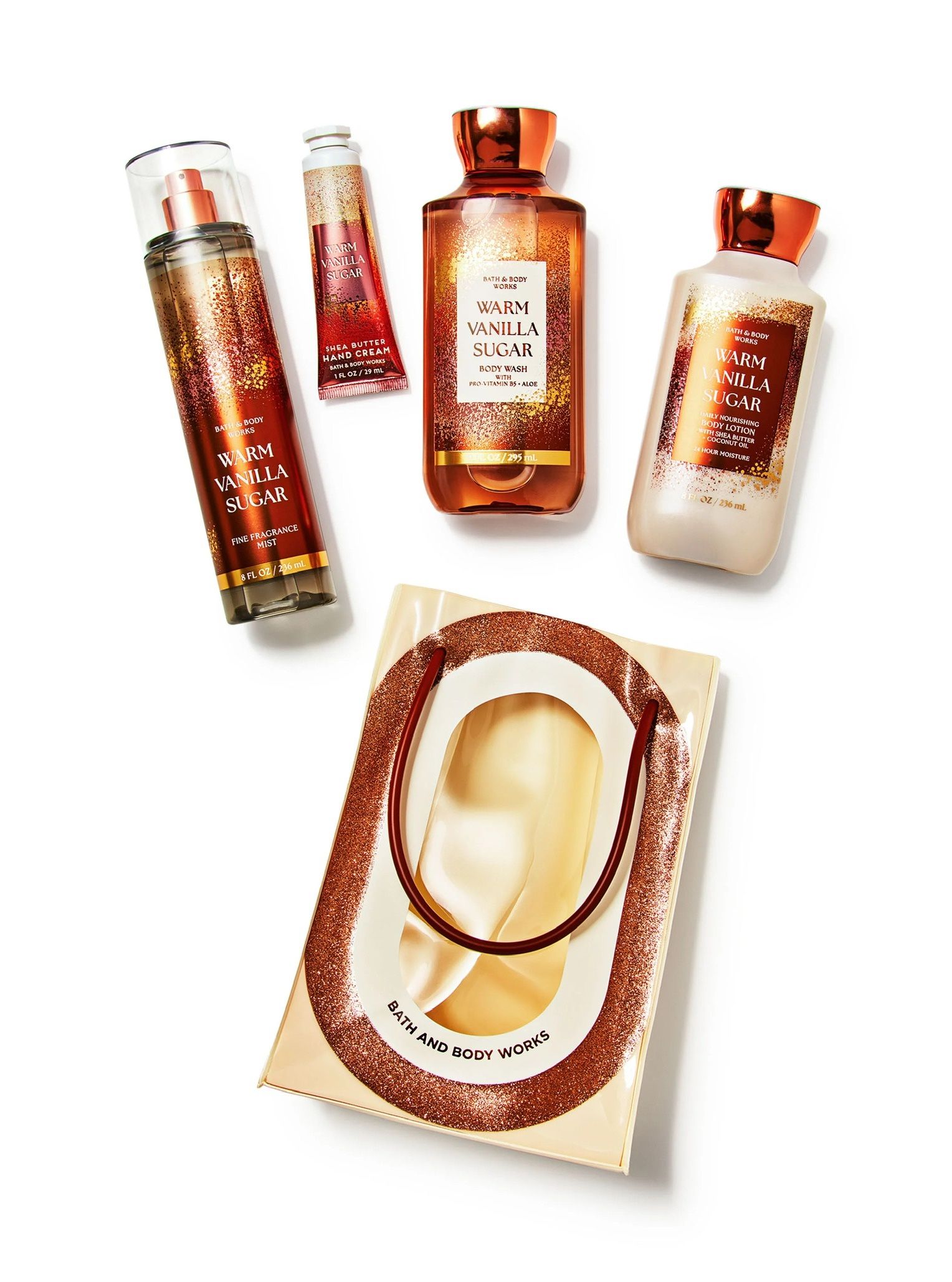 Bath And Body Works 4 Piece Gift Set 