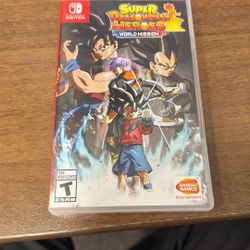 Super Dragon Ball Would Mission 