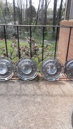 HUB CAPS FOR 1959 Chevrolet 100.00