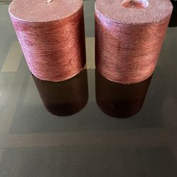 Candles- Shades Of Red