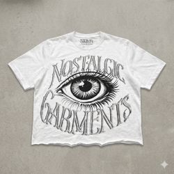 Nostalgic Garments graphic T