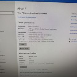 Lenovo ThinkCentre M75q Mini PC – Ryzen 5 