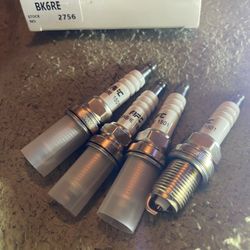 Bujías Pera Toyota Corola BK6RE 