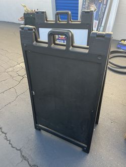 A frame Sign
